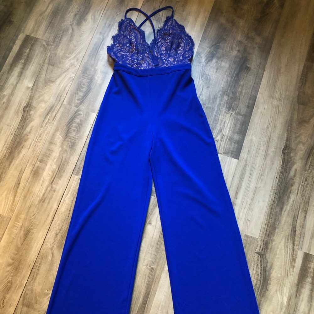 Fashion Nova Stand Your Ground Jumpsuit